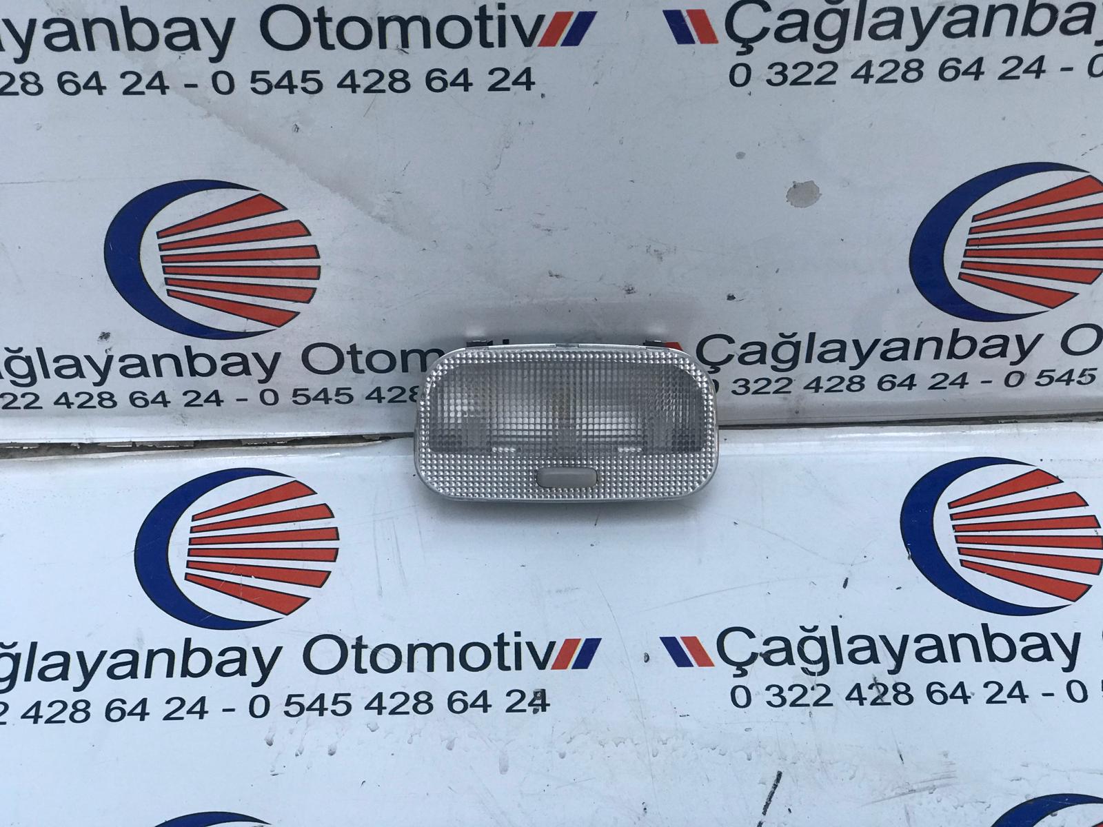 peugeot 307 tavan aydınlatma